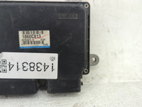 2016-2017 Mitsubishi Outlander Sport PCM Engine Control Computer ECU ECM PCU OEM P/N:1860C813, E6T83573 Fits Fits 2016 2017 