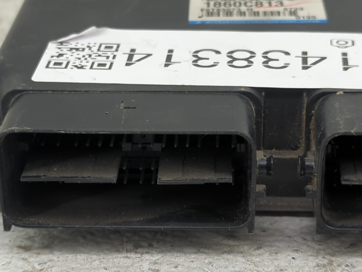 2016-2017 Mitsubishi Outlander Sport PCM Engine Control Computer ECU ECM PCU OEM P/N:1860C813, E6T83573 Fits Fits 2016 2017 