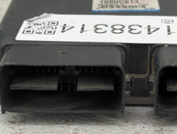 2016-2017 Mitsubishi Outlander Sport PCM Engine Control Computer ECU ECM PCU OEM P/N:1860C813, E6T83573 Fits Fits 2016 2017 