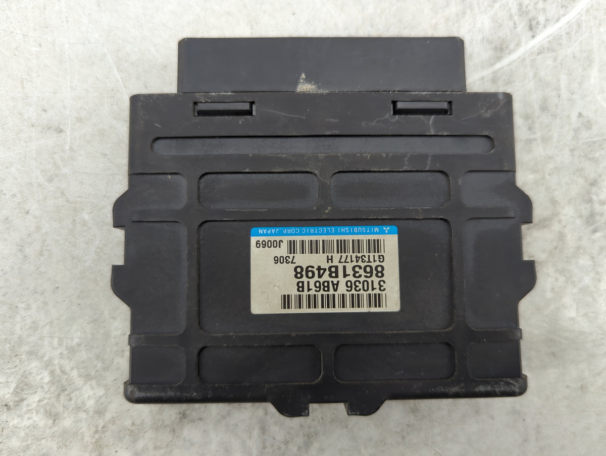 2016-2017 Mitsubishi Outlander Sport Transmission Control Module Tcu Tcm - Oemusedautoparts1.com