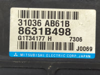 2016-2017 Mitsubishi Outlander Sport Transmission Control Module Tcu Tcm - Oemusedautoparts1.com