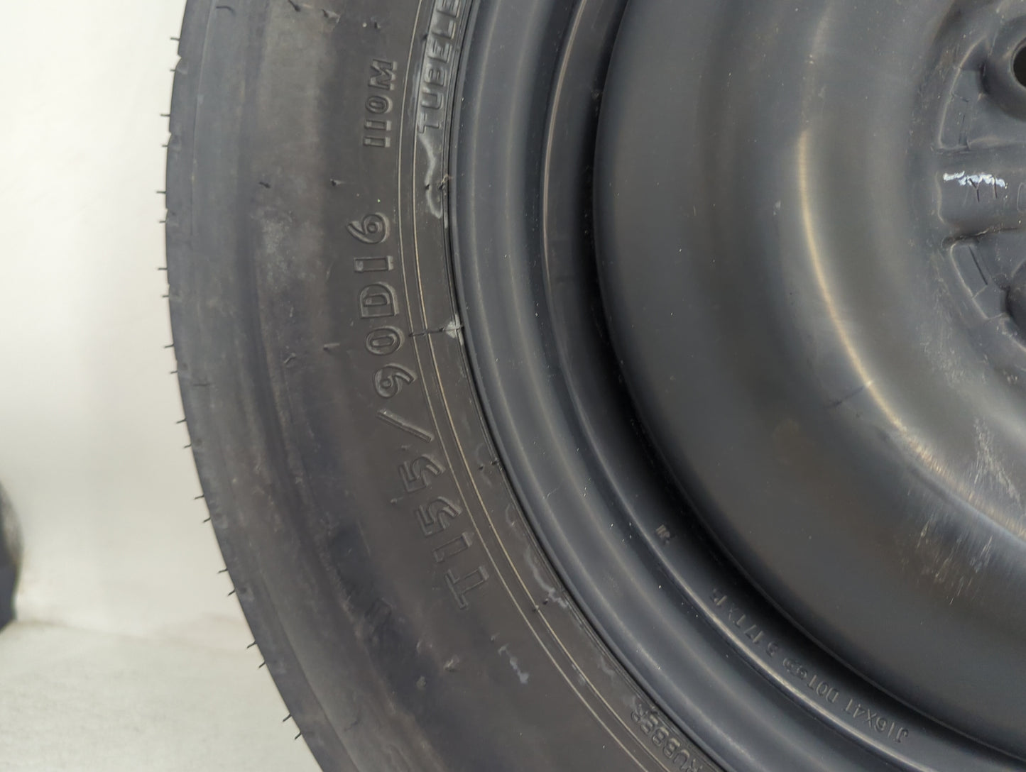2011-2022 Mitsubishi Outlander Sport Spare Donut Tire Wheel Rim Oem - Oemusedautoparts1.com