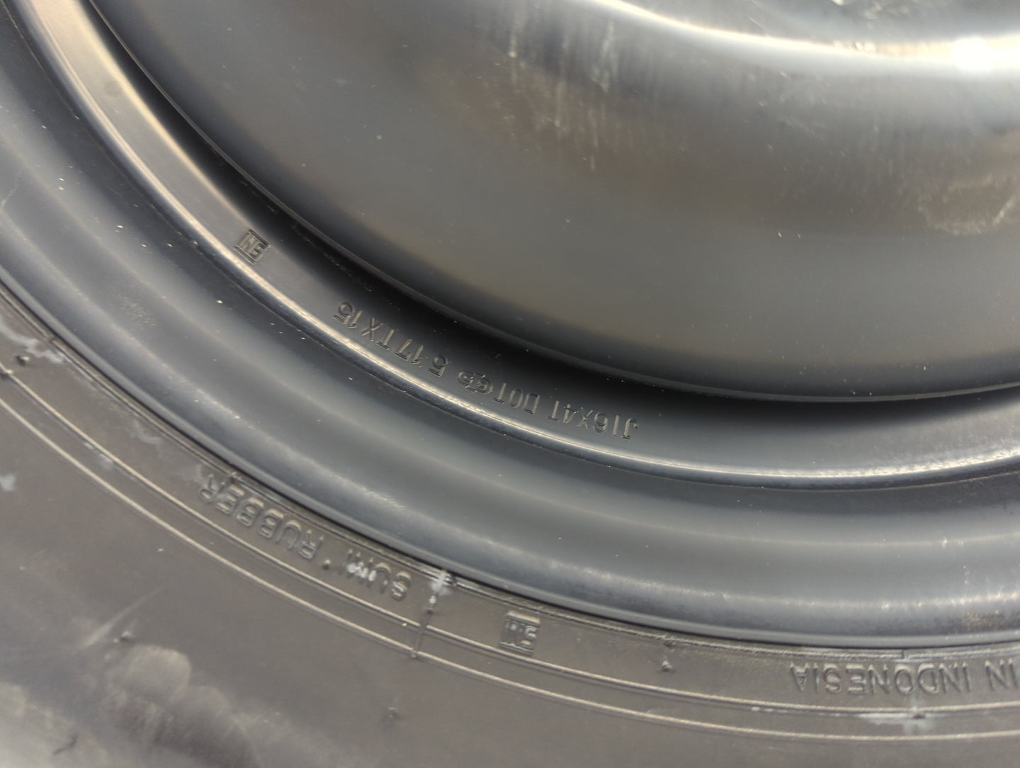 2011-2022 Mitsubishi Outlander Sport Spare Donut Tire Wheel Rim Oem - Oemusedautoparts1.com
