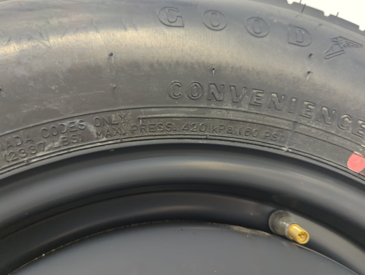 2011-2022 Mitsubishi Outlander Sport Spare Donut Tire Wheel Rim Oem - Oemusedautoparts1.com