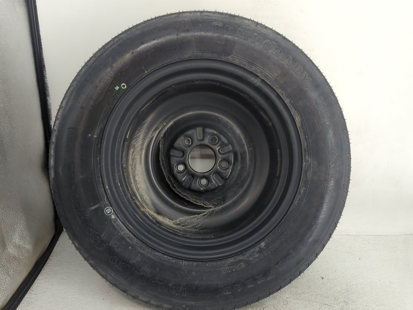 2011-2022 Mitsubishi Outlander Sport Spare Donut Tire Wheel Rim Oem - Oemusedautoparts1.com
