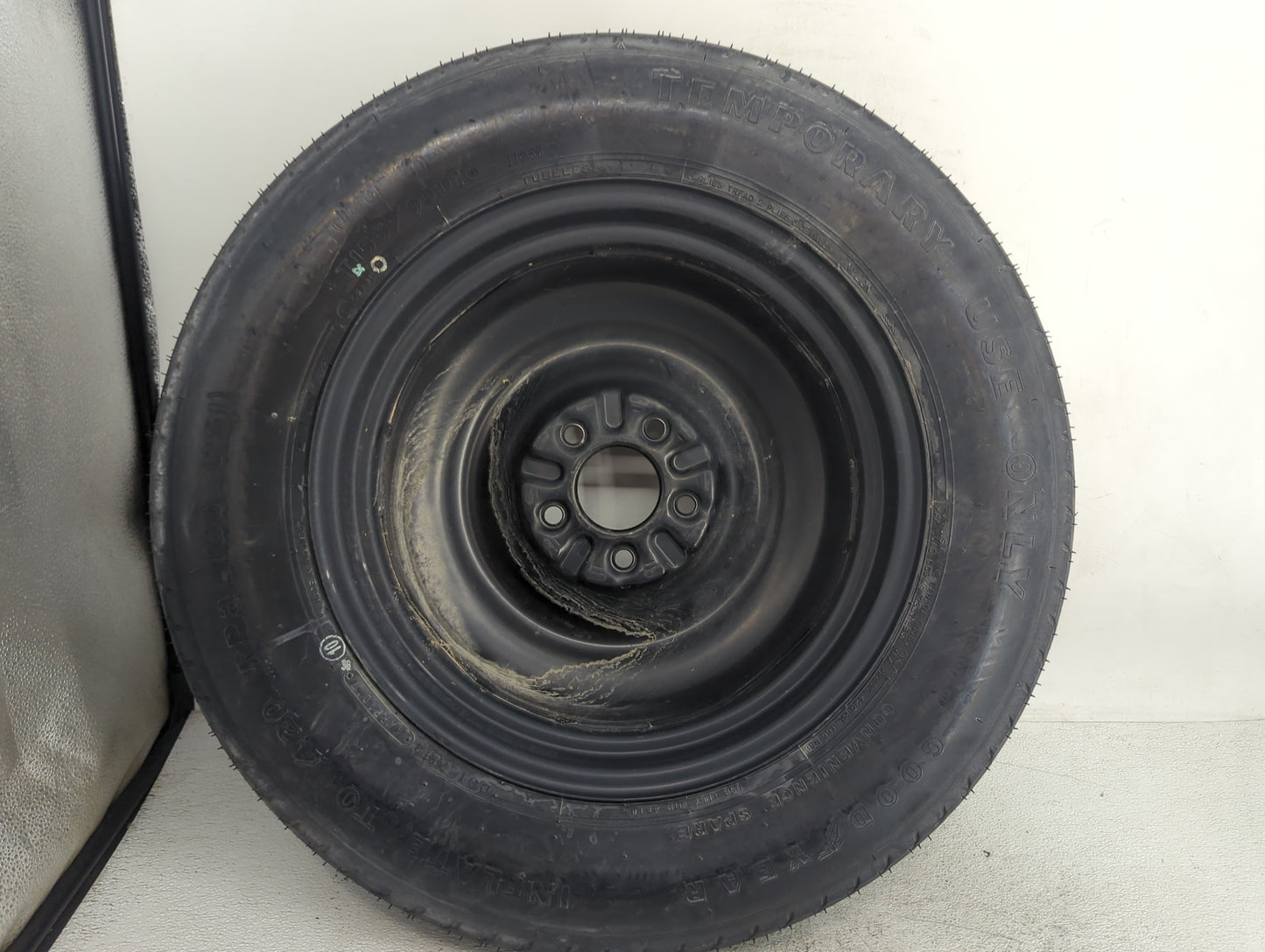 2011-2022 Mitsubishi Outlander Sport Spare Donut Tire Wheel Rim Oem - Oemusedautoparts1.com