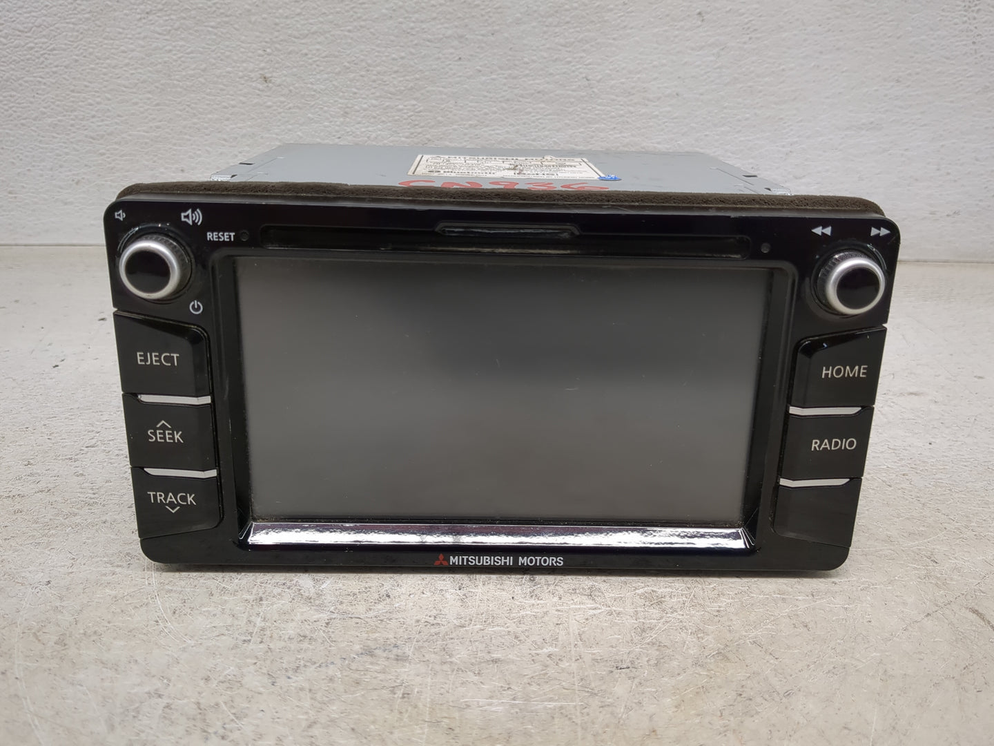 2017 Mitsubishi Outlander Sport Radio AM FM Cd Player Receiver Replacement P/N:MZ360569EX 2AE77DGU-6E14-N3, 21127-DGU6E14B10
