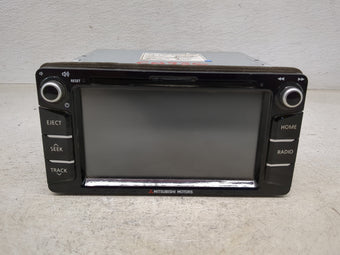 compare product 2017 Mitsubishi Outlander Sport Radio AM FM Cd Player Receiver Replacement P/N:MZ360569EX 2AE77DGU-6E14-N3, 21127-DGU6E14B10 Fits OEM Used Auto Parts