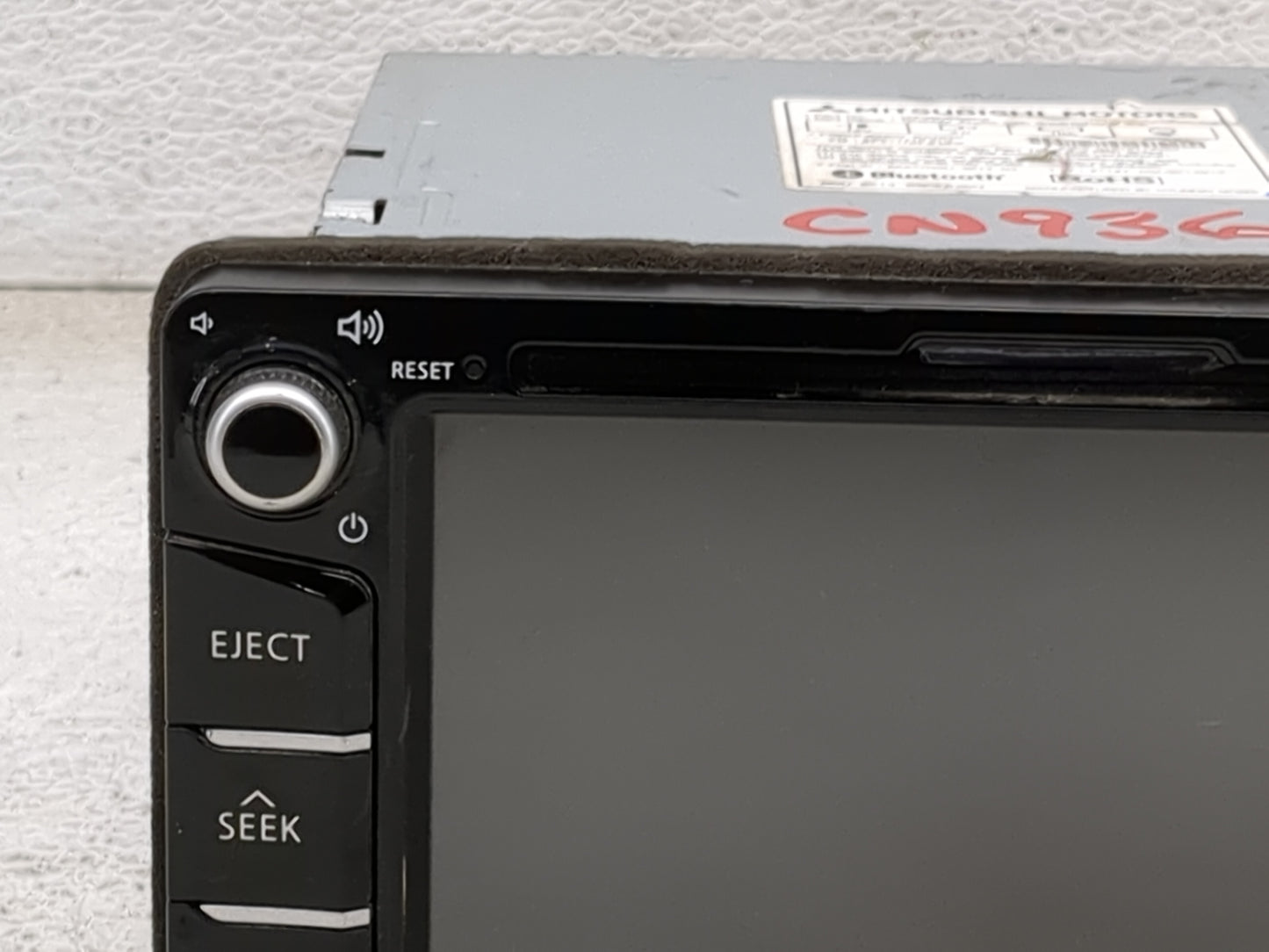 2017 Mitsubishi Outlander Sport Radio AM FM Cd Player Receiver Replacement P/N:MZ360569EX 2AE77DGU-6E14-N3, 21127-DGU6E14B10