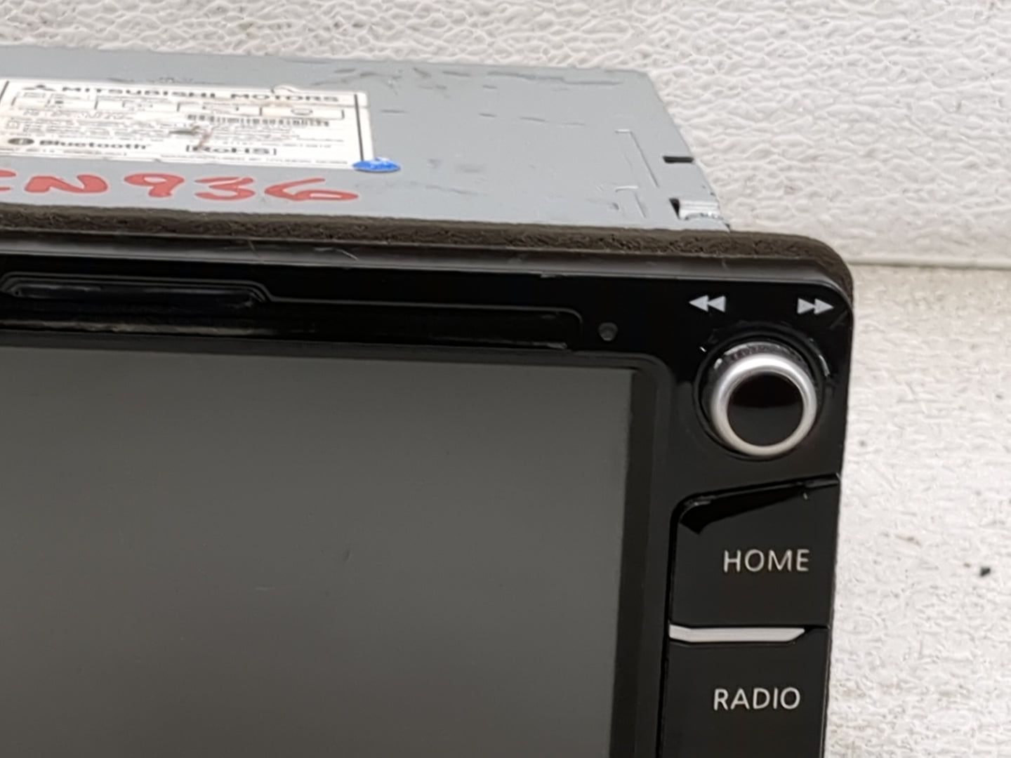 2017 Mitsubishi Outlander Sport Radio AM FM Cd Player Receiver Replacement P/N:MZ360569EX 2AE77DGU-6E14-N3, 21127-DGU6E14B10