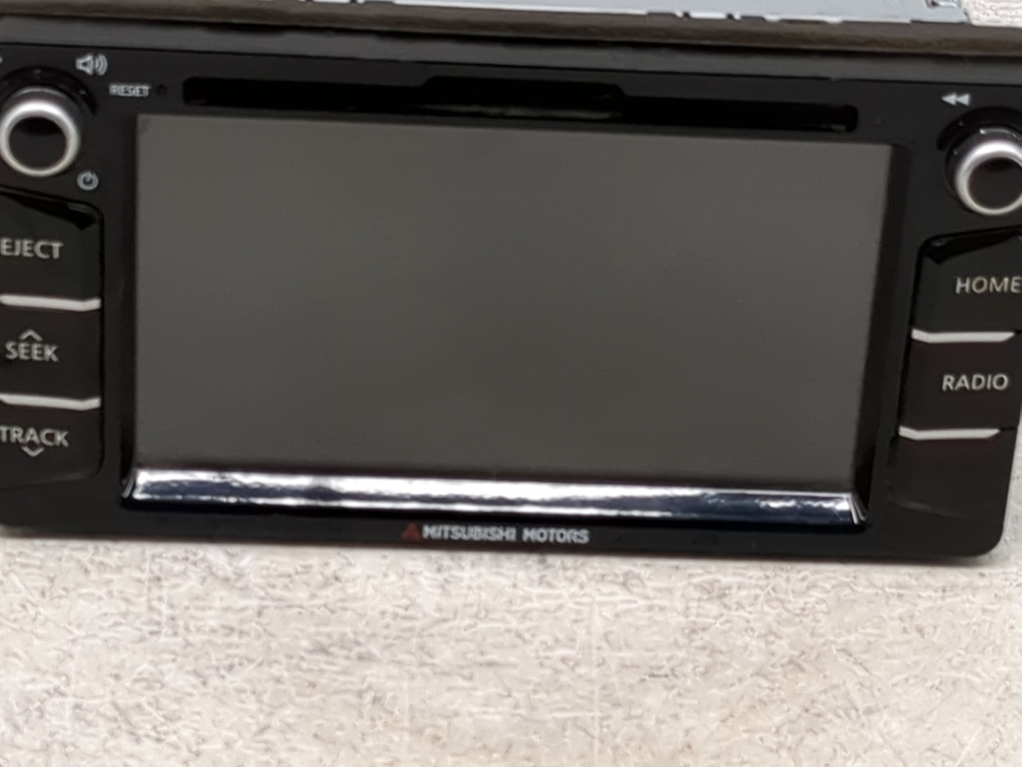 2017 Mitsubishi Outlander Sport Radio AM FM Cd Player Receiver Replacement P/N:MZ360569EX 2AE77DGU-6E14-N3, 21127-DGU6E14B10