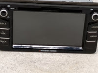 2017 Mitsubishi Outlander Sport Radio AM FM Cd Player Receiver Replacement P/N:MZ360569EX 2AE77DGU-6E14-N3, 21127-DGU6E14B10