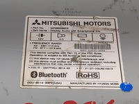 2017 Mitsubishi Outlander Sport Radio AM FM Cd Player Receiver Replacement P/N:MZ360569EX 2AE77DGU-6E14-N3, 21127-DGU6E14B10