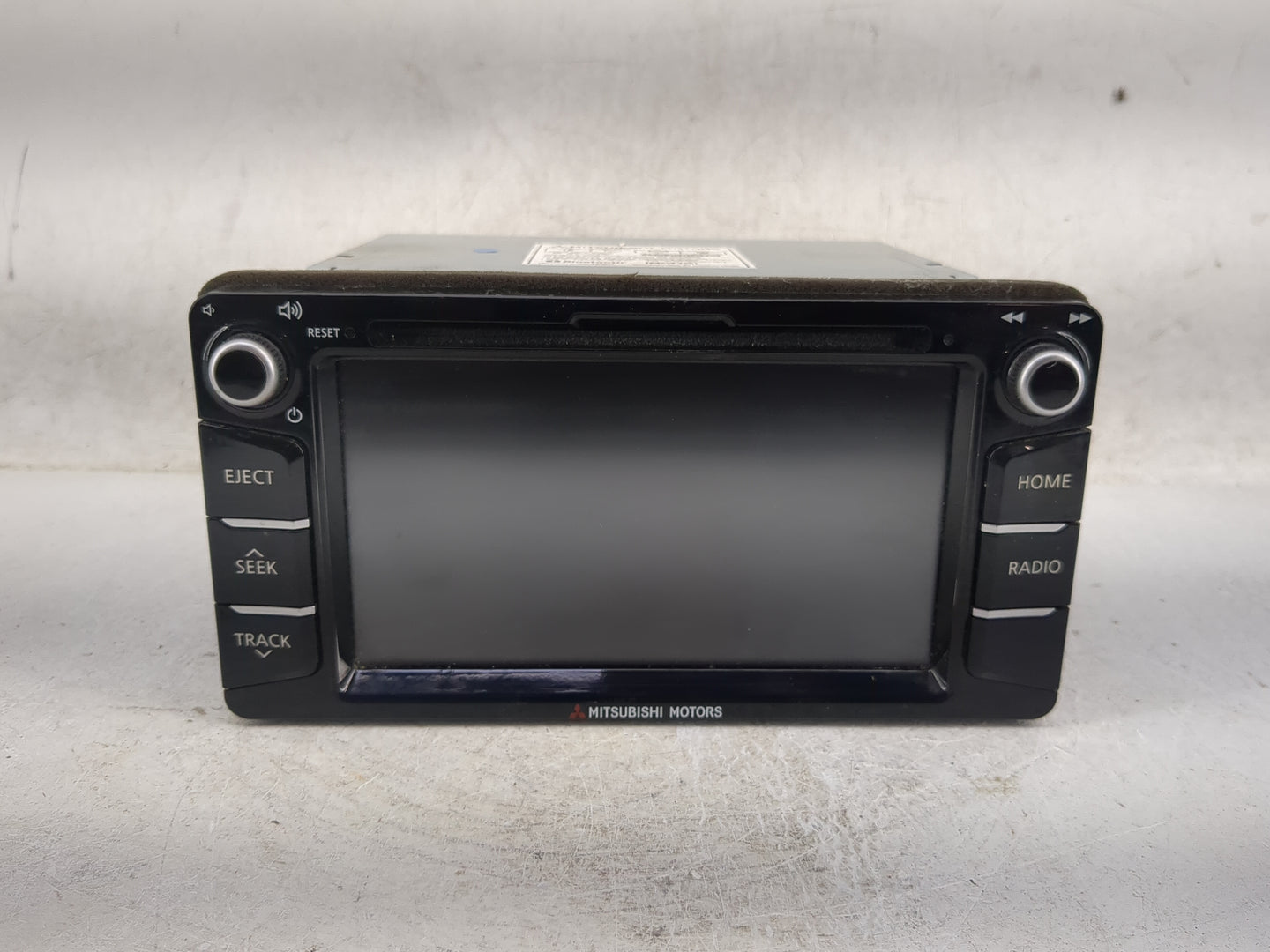 2017 Mitsubishi Outlander Sport Radio AM FM Cd Player Receiver Replacement P/N:MZ360569 2AE77DGU-6E14-N3, 21127-DGU6E14B10 F