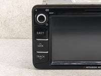 2017 Mitsubishi Outlander Sport Radio AM FM Cd Player Receiver Replacement P/N:MZ360569 2AE77DGU-6E14-N3, 21127-DGU6E14B10 F