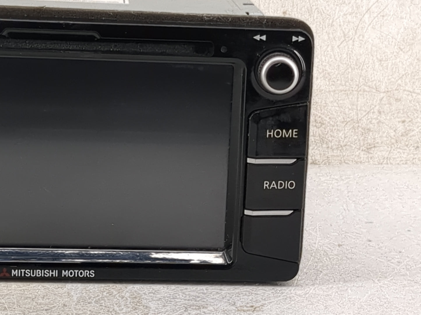 2017 Mitsubishi Outlander Sport Radio AM FM Cd Player Receiver Replacement P/N:MZ360569 2AE77DGU-6E14-N3, 21127-DGU6E14B10 F