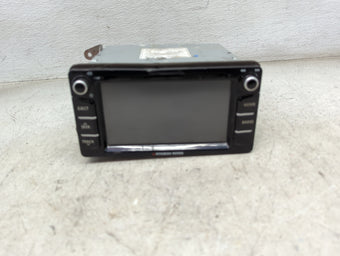 compare product 2017 Mitsubishi Outlander Sport Radio AM FM Cd Player Receiver Replacement P/N:MZ360569EX Fits OEM Used Auto Parts