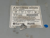 2017 Mitsubishi Outlander Sport Radio AM FM Cd Player Receiver Replacement P/N:MZ360569EX Fits OEM Used Auto Parts - Oemused