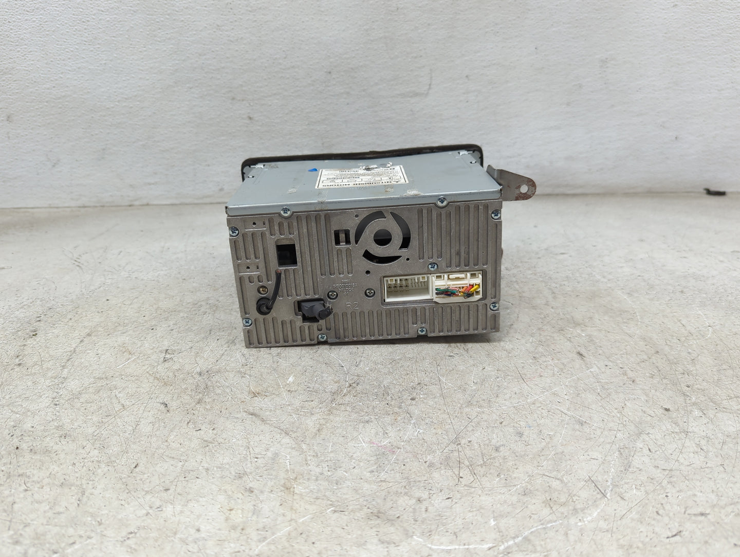 2017 Mitsubishi Outlander Sport Radio AM FM Cd Player Receiver Replacement P/N:MZ360569EX Fits OEM Used Auto Parts - Oemused