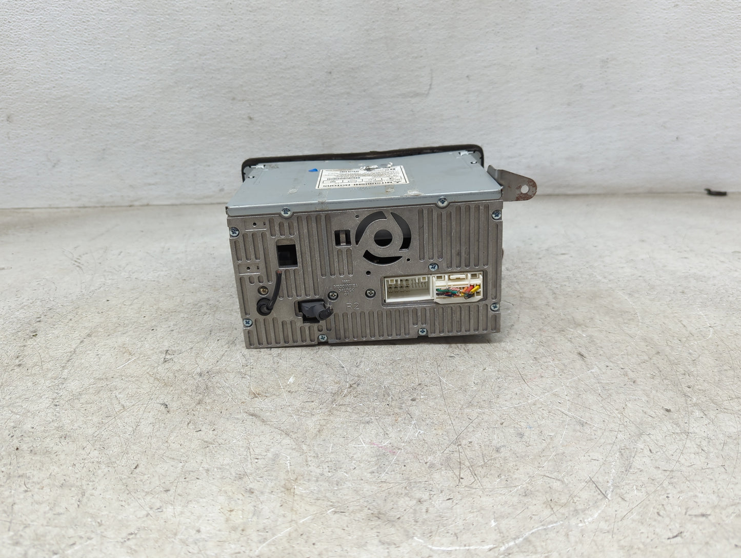 2017 Mitsubishi Outlander Sport Radio AM FM Cd Player Receiver Replacement P/N:MZ360569EX Fits OEM Used Auto Parts - Oemused