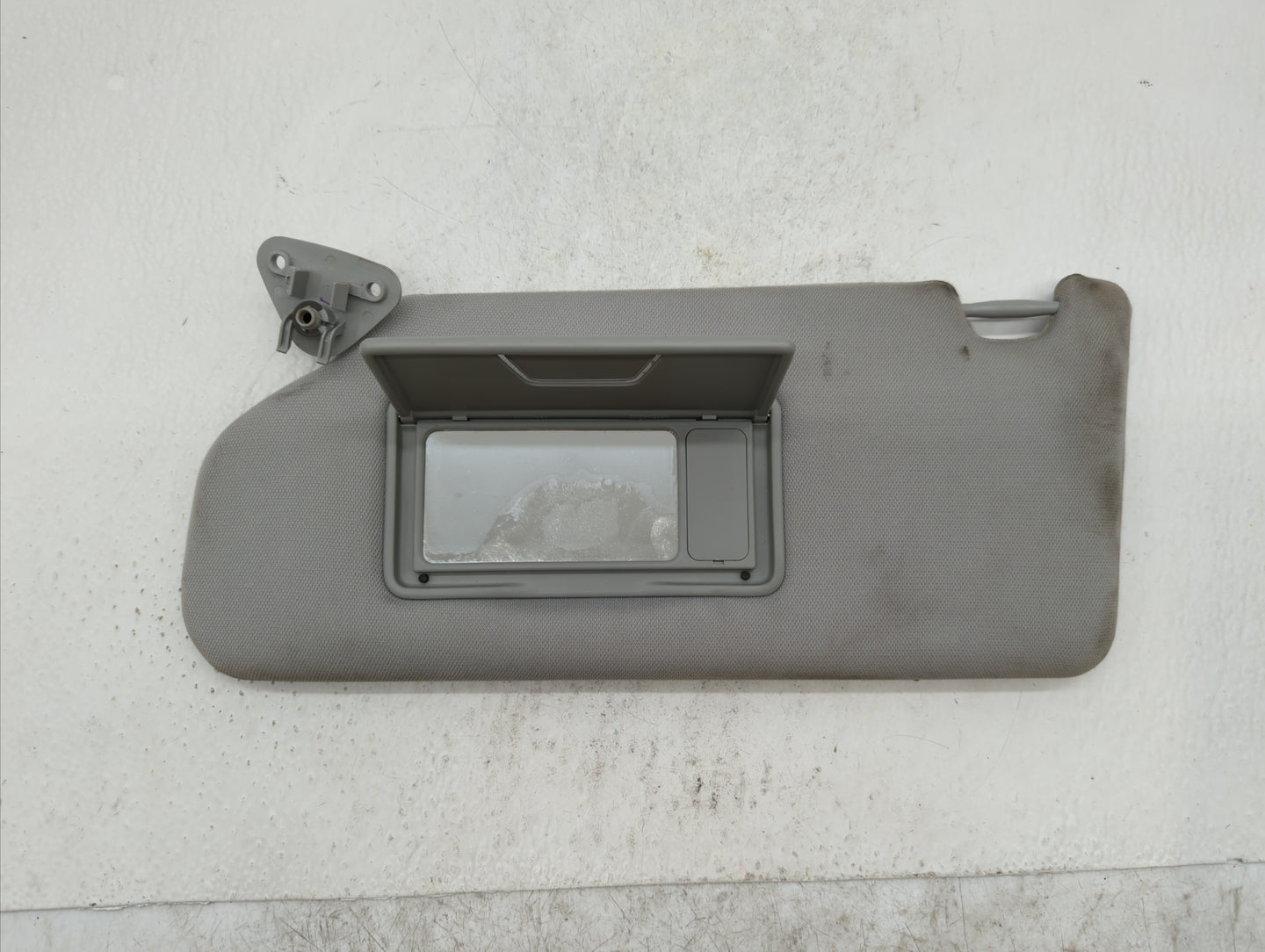 2017 Mitsubishi Outlander Sport Sun Visor Shade Replacement Driver Left Mirror Fits OEM Used Auto Parts - Oemusedautoparts1.