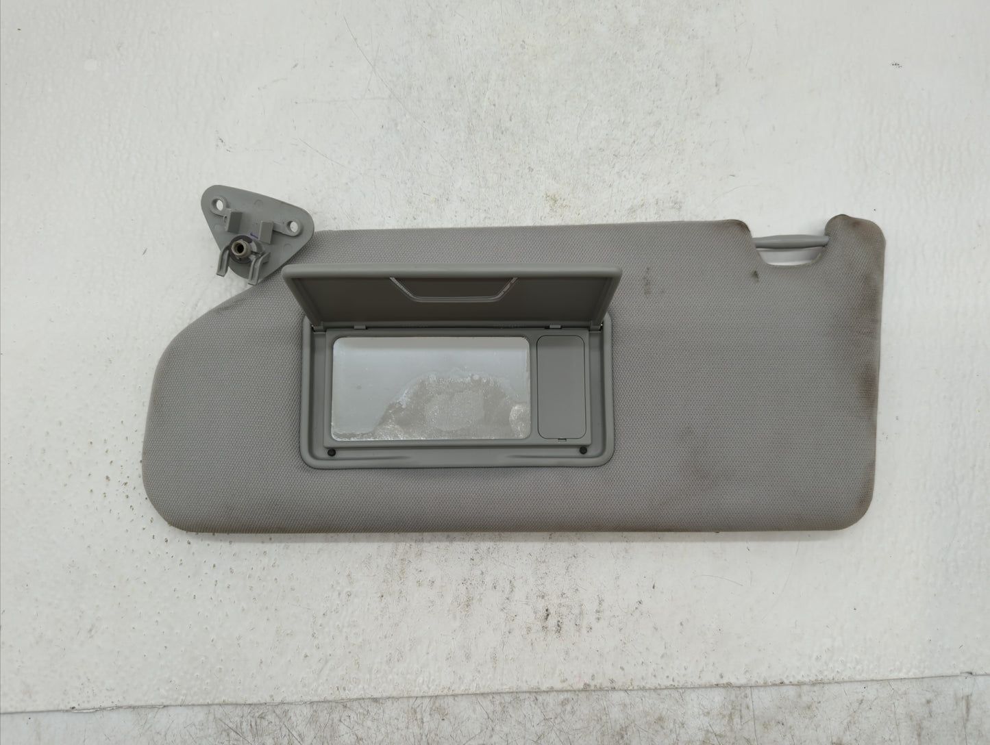 2017 Mitsubishi Outlander Sport Sun Visor Shade Replacement Driver Left Mirror Fits OEM Used Auto Parts - Oemusedautoparts1.