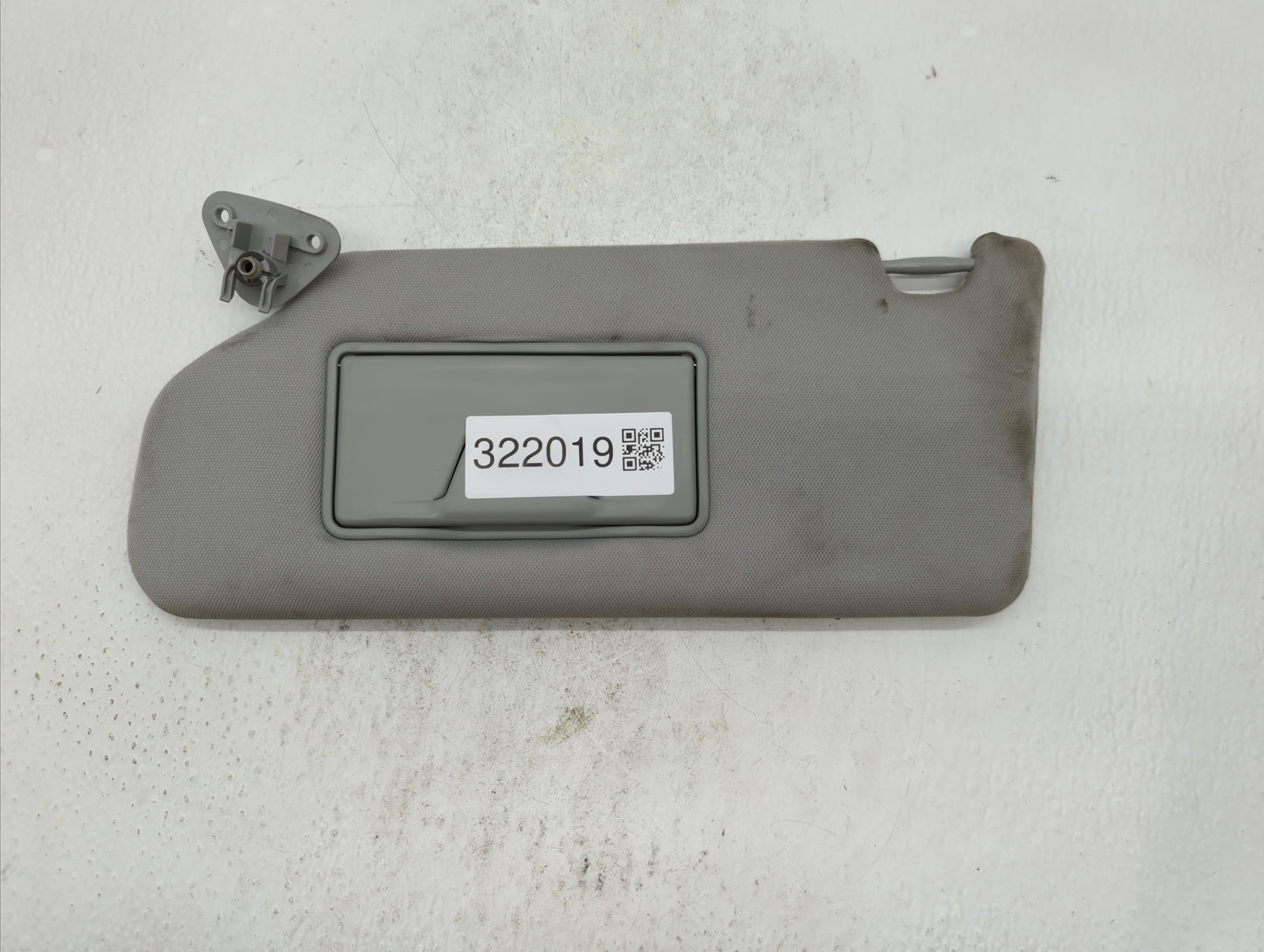 2017 Mitsubishi Outlander Sport Sun Visor Shade Replacement Driver Left Mirror Fits OEM Used Auto Parts - Oemusedautoparts1.