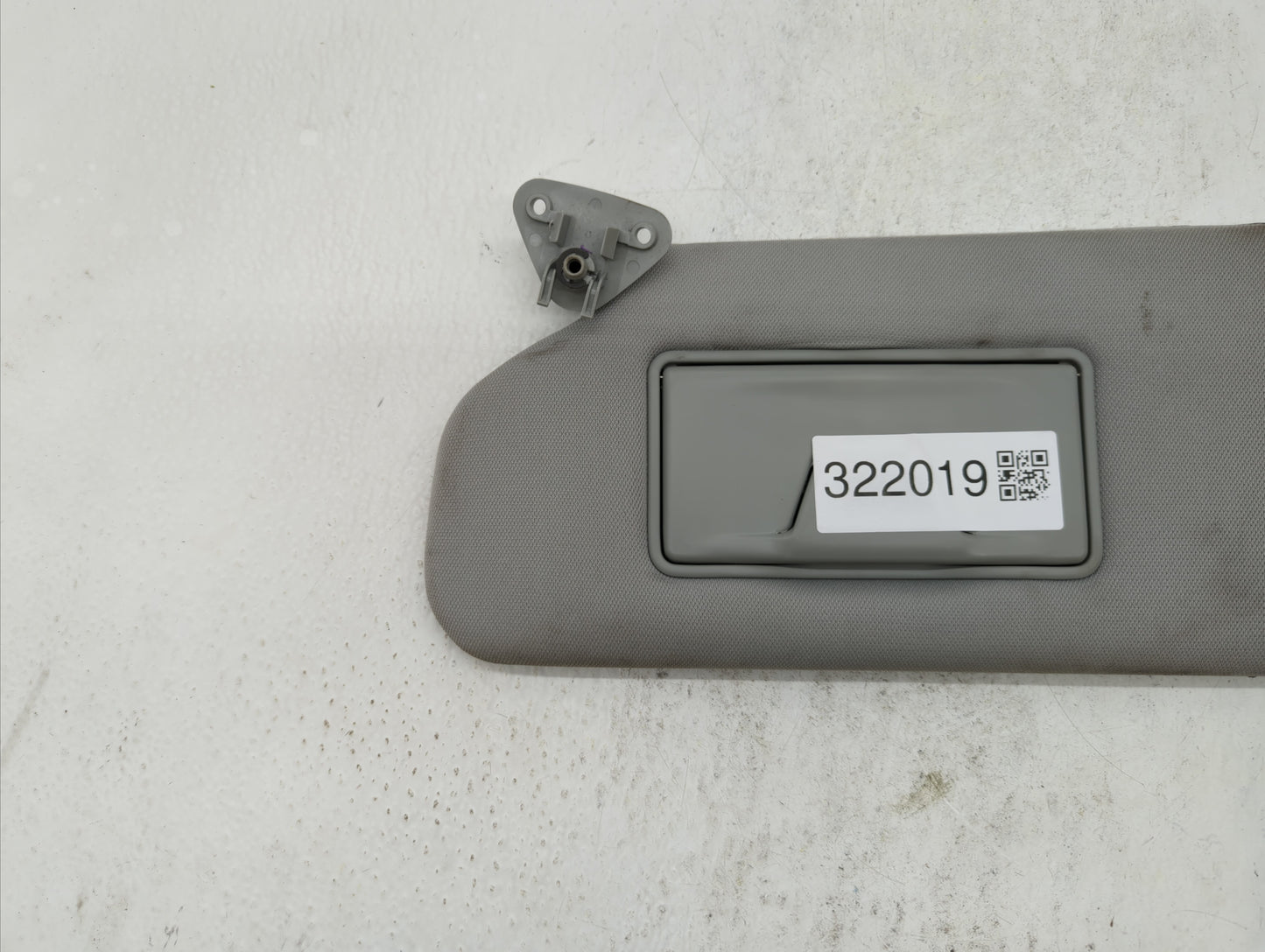 2017 Mitsubishi Outlander Sport Sun Visor Shade Replacement Driver Left Mirror Fits OEM Used Auto Parts - Oemusedautoparts1.
