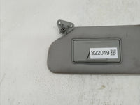 2017 Mitsubishi Outlander Sport Sun Visor Shade Replacement Driver Left Mirror Fits OEM Used Auto Parts - Oemusedautoparts1.