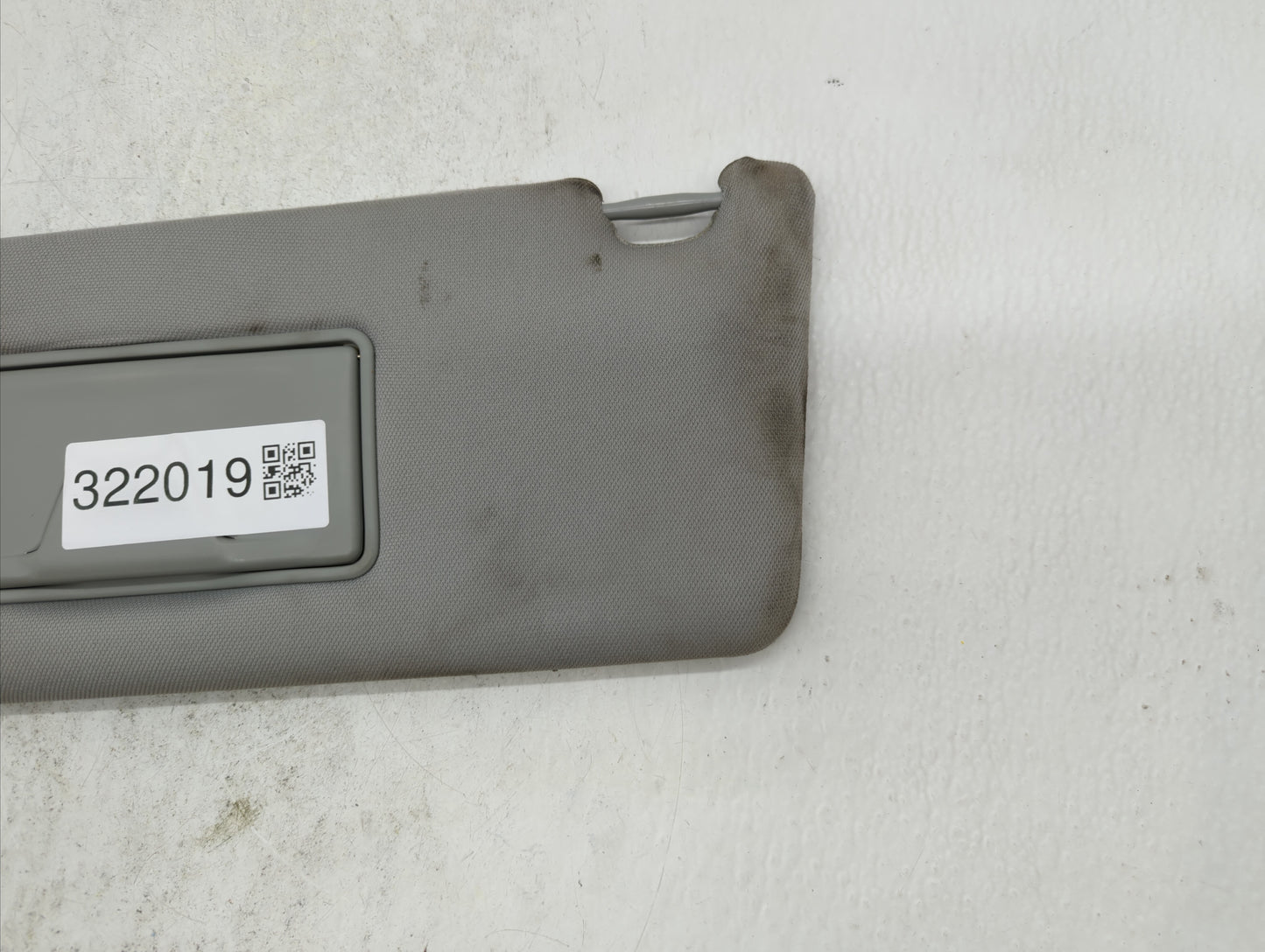 2017 Mitsubishi Outlander Sport Sun Visor Shade Replacement Driver Left Mirror Fits OEM Used Auto Parts - Oemusedautoparts1.