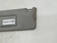 2017 Mitsubishi Outlander Sport Sun Visor Shade Replacement Driver Left Mirror Fits OEM Used Auto Parts - Oemusedautoparts1.