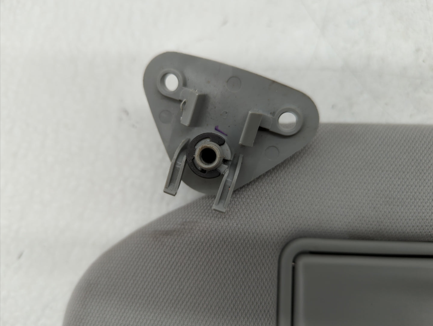 2017 Mitsubishi Outlander Sport Sun Visor Shade Replacement Driver Left Mirror Fits OEM Used Auto Parts - Oemusedautoparts1.