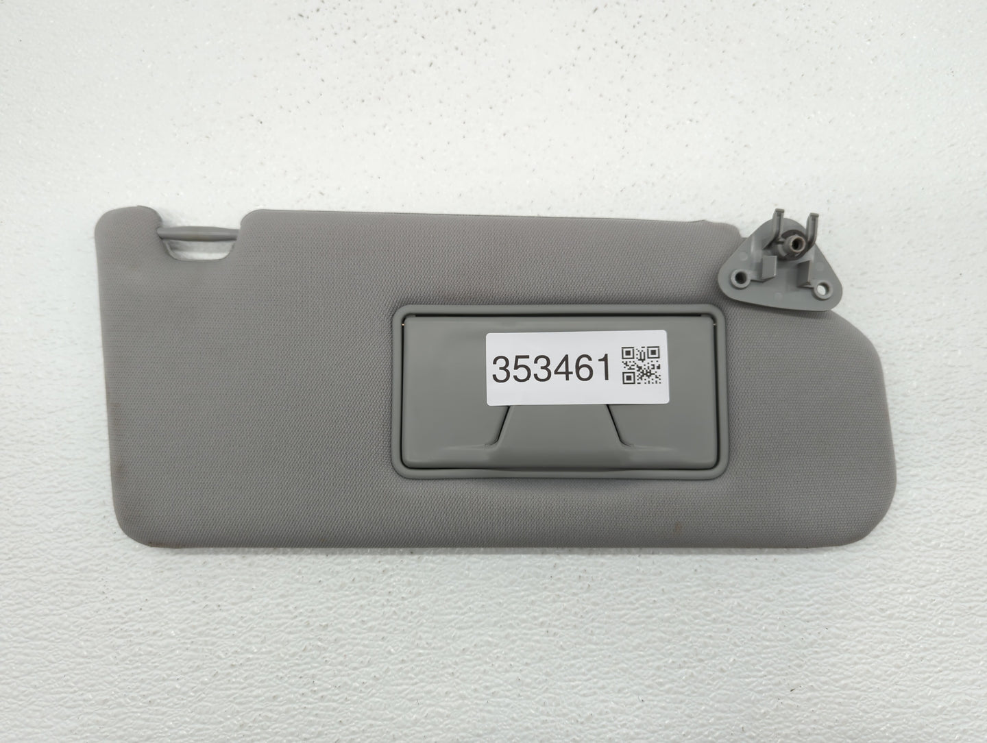 2016-2017 Mitsubishi Outlander Sport Sun Visor Shade Replacement Passenger Right Mirror Fits Fits 2016 2017 OEM Used Auto Pa