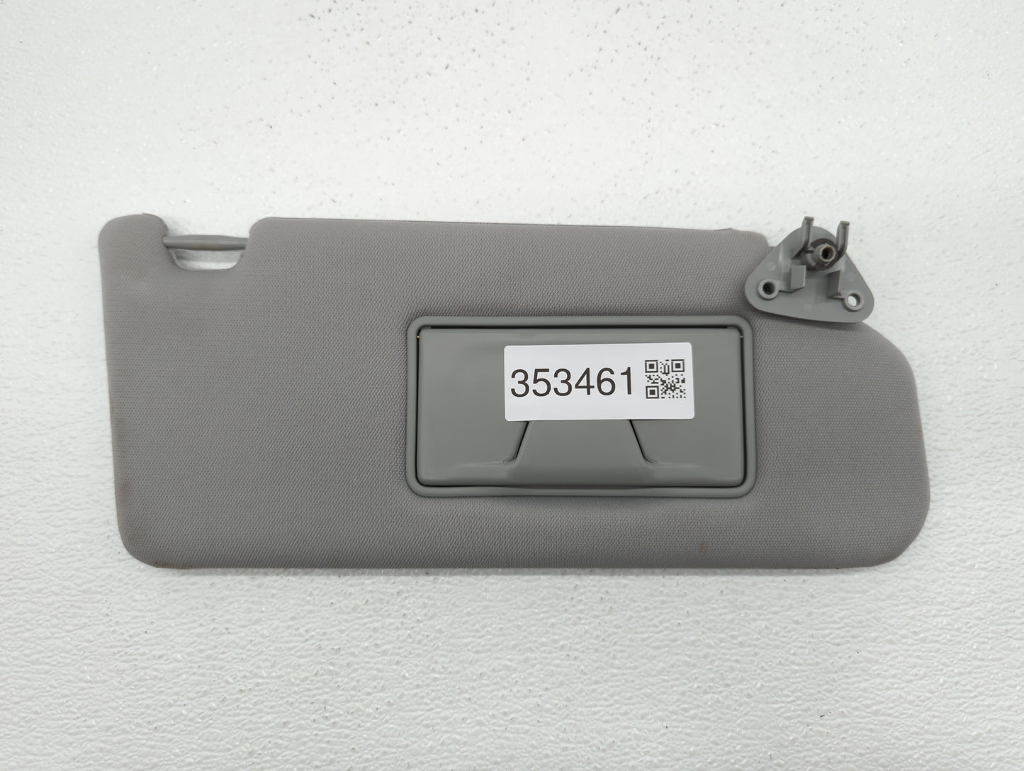 2016-2017 Mitsubishi Outlander Sport Sun Visor Shade Replacement Passenger Right Mirror Fits Fits 2016 2017 OEM Used Auto Pa