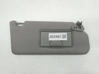 2016-2017 Mitsubishi Outlander Sport Sun Visor Shade Replacement Passenger Right Mirror Fits Fits 2016 2017 OEM Used Auto Pa