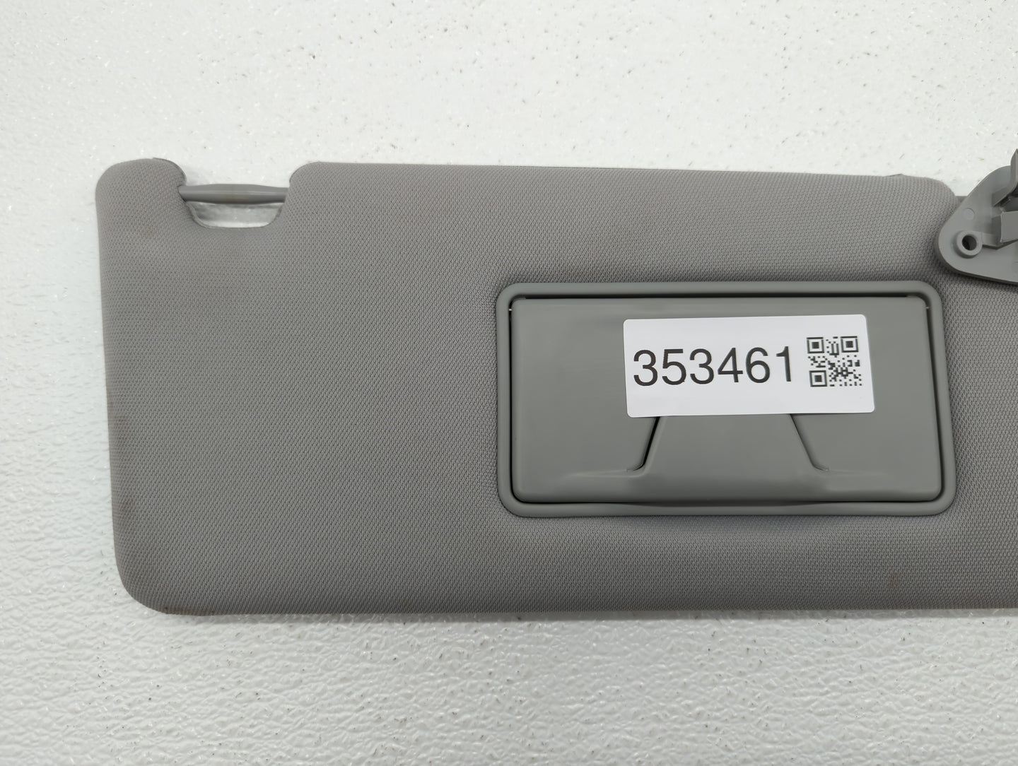 2016-2017 Mitsubishi Outlander Sport Sun Visor Shade Replacement Passenger Right Mirror Fits Fits 2016 2017 OEM Used Auto Pa