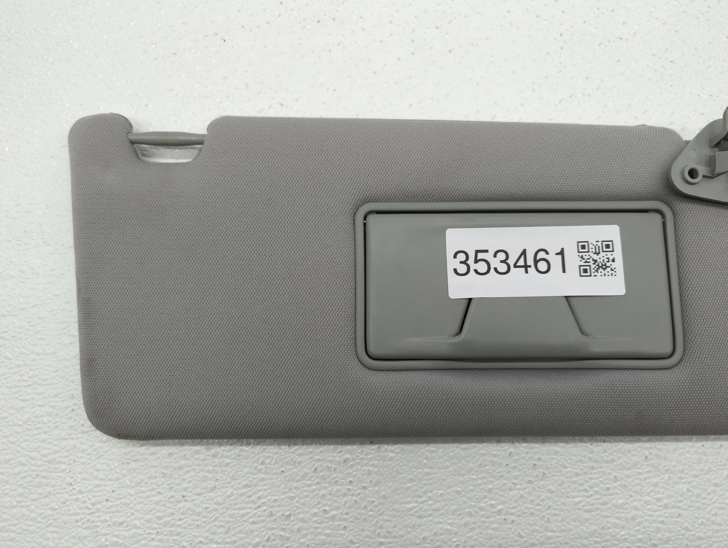 2016-2017 Mitsubishi Outlander Sport Sun Visor Shade Replacement Passenger Right Mirror Fits Fits 2016 2017 OEM Used Auto Pa