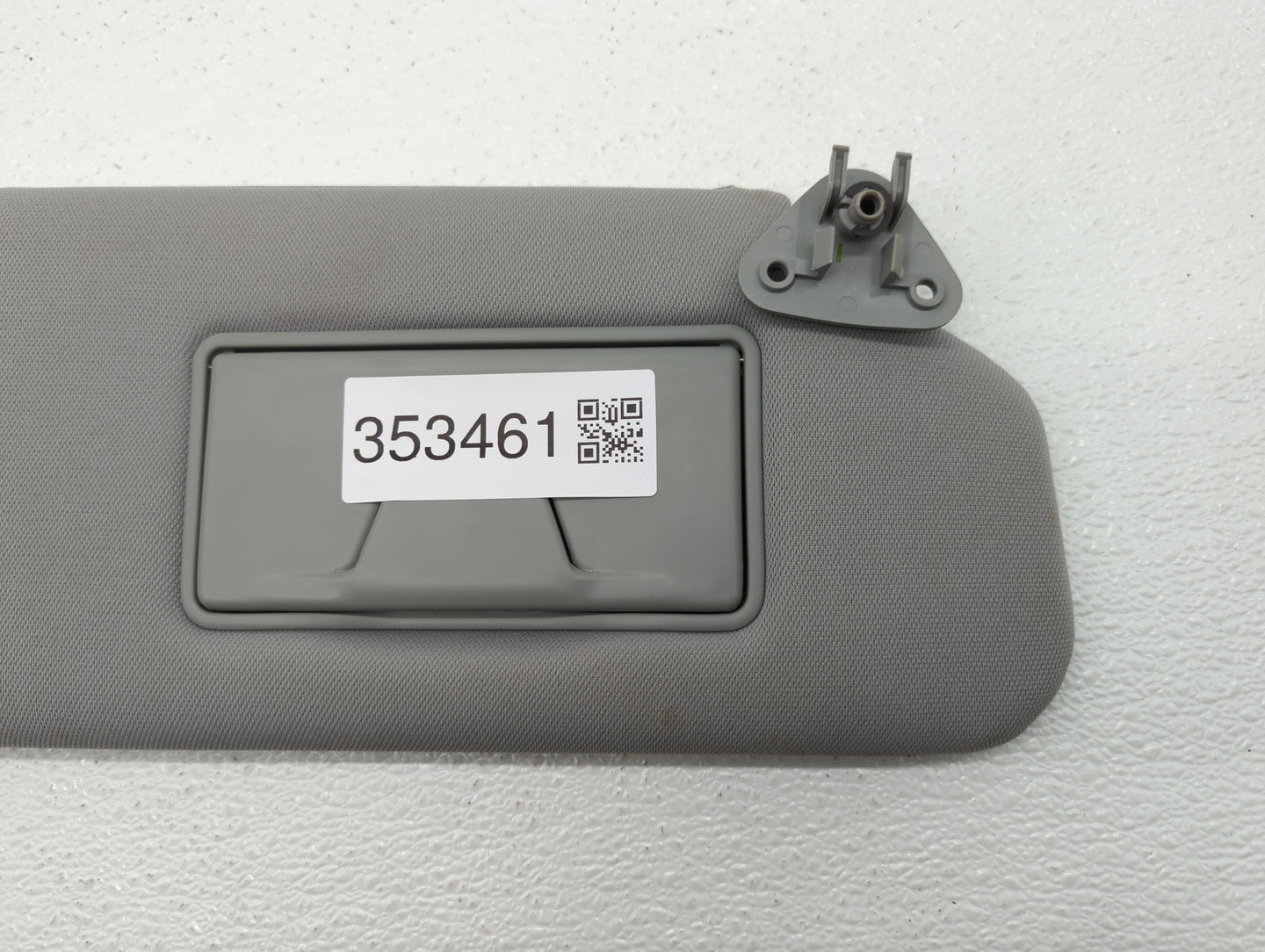 2016-2017 Mitsubishi Outlander Sport Sun Visor Shade Replacement Passenger Right Mirror Fits Fits 2016 2017 OEM Used Auto Pa