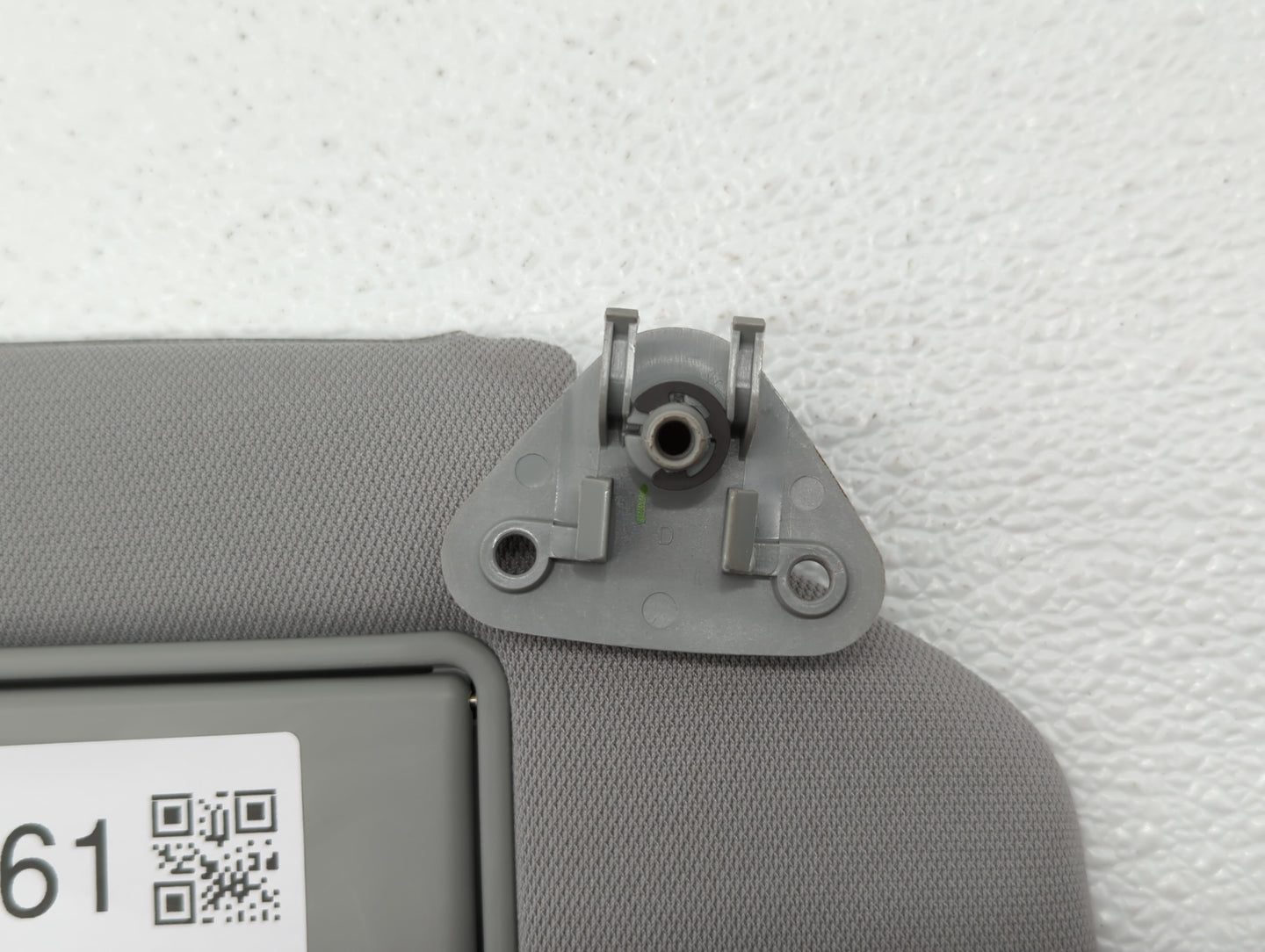 2016-2017 Mitsubishi Outlander Sport Sun Visor Shade Replacement Passenger Right Mirror Fits Fits 2016 2017 OEM Used Auto Pa