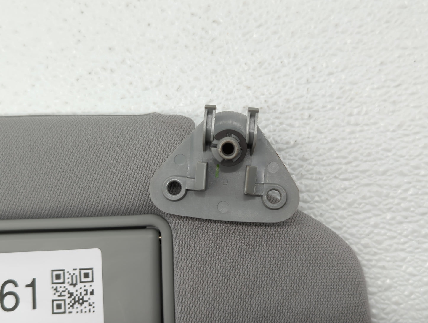 2016-2017 Mitsubishi Outlander Sport Sun Visor Shade Replacement Passenger Right Mirror Fits Fits 2016 2017 OEM Used Auto Pa