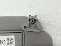 2016-2017 Mitsubishi Outlander Sport Sun Visor Shade Replacement Passenger Right Mirror Fits Fits 2016 2017 OEM Used Auto Pa