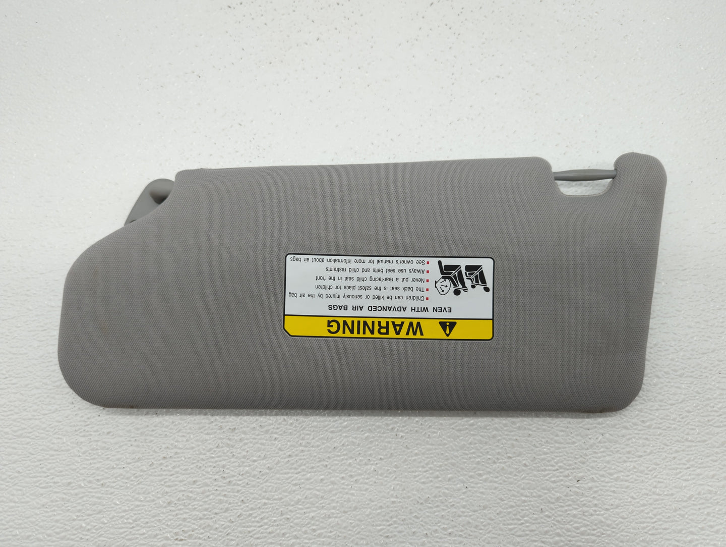 2016-2017 Mitsubishi Outlander Sport Sun Visor Shade Replacement Passenger Right Mirror Fits Fits 2016 2017 OEM Used Auto Pa