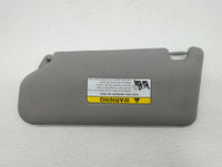 2016-2017 Mitsubishi Outlander Sport Sun Visor Shade Replacement Passenger Right Mirror Fits Fits 2016 2017 OEM Used Auto Pa