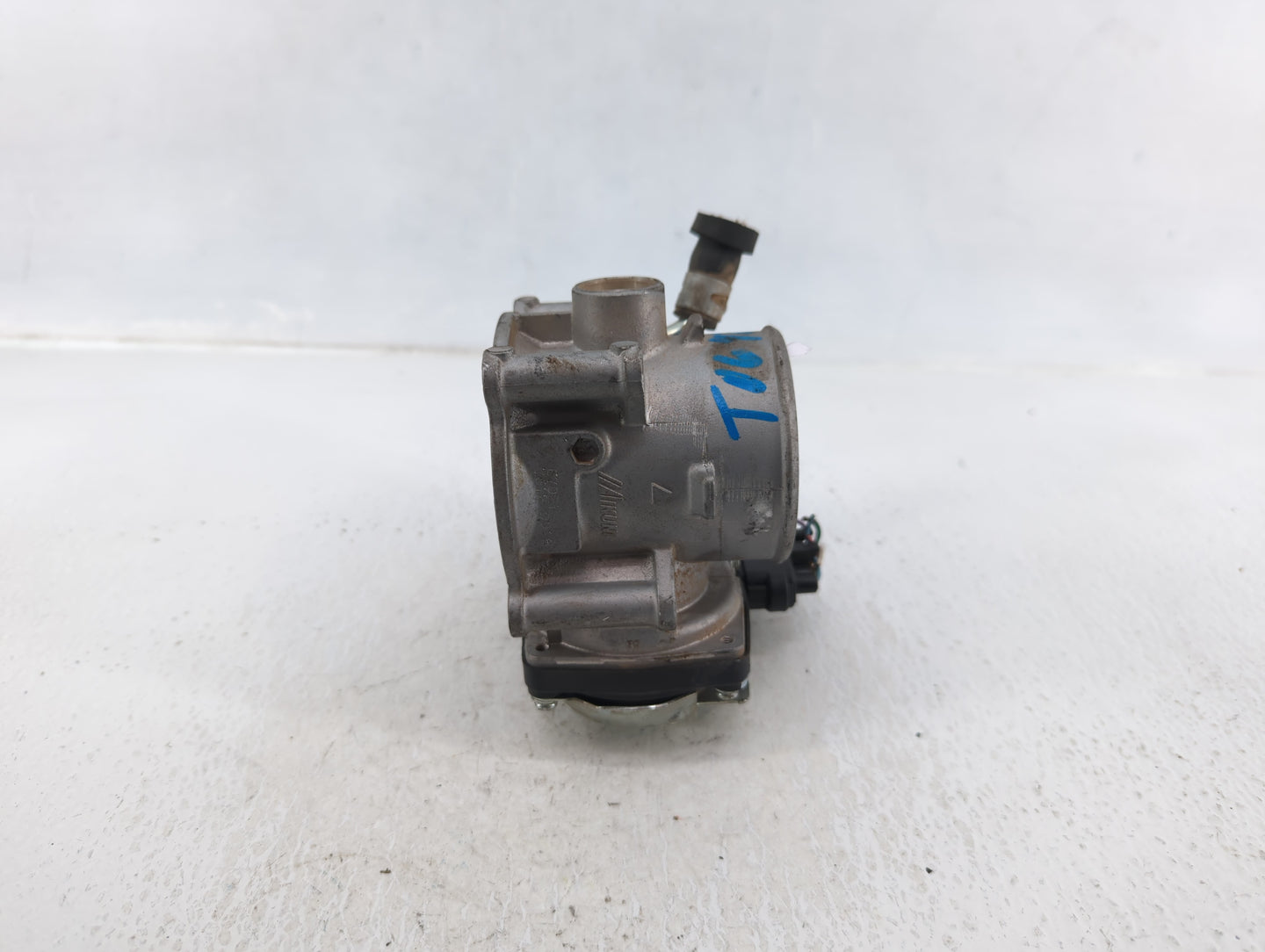 2013-2017 Mitsubishi Outlander Sport Throttle Body P/N:7612 0018 Fits Fits 2013 2014 2015 2016 2017 OEM Used Auto Parts - Oe