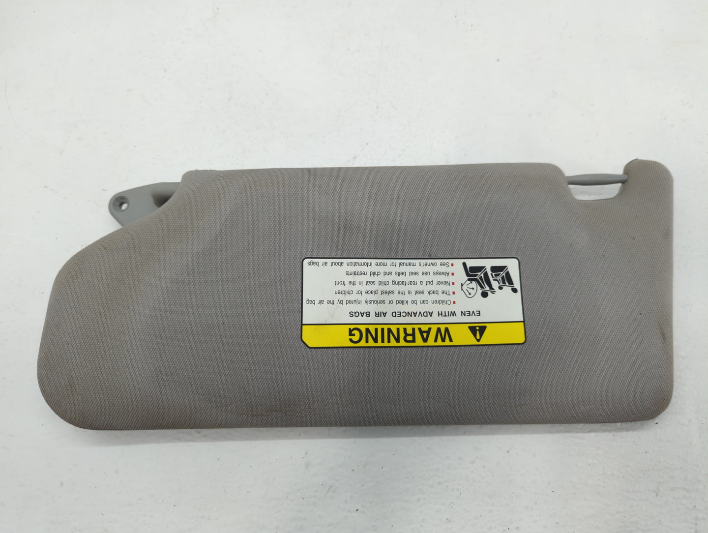 2016-2017 Mitsubishi Outlander Sport Sun Visor Shade Replacement Passenger Right Mirror Fits Fits 2016 2017 OEM Used Auto Pa
