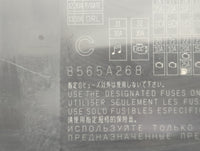 2012-2017 Mitsubishi Outlander Sport Fusebox Fuse Box Panel Relay Module P/N:8565A268 Fits Fits 2012 2013 2014 2015 2016 201