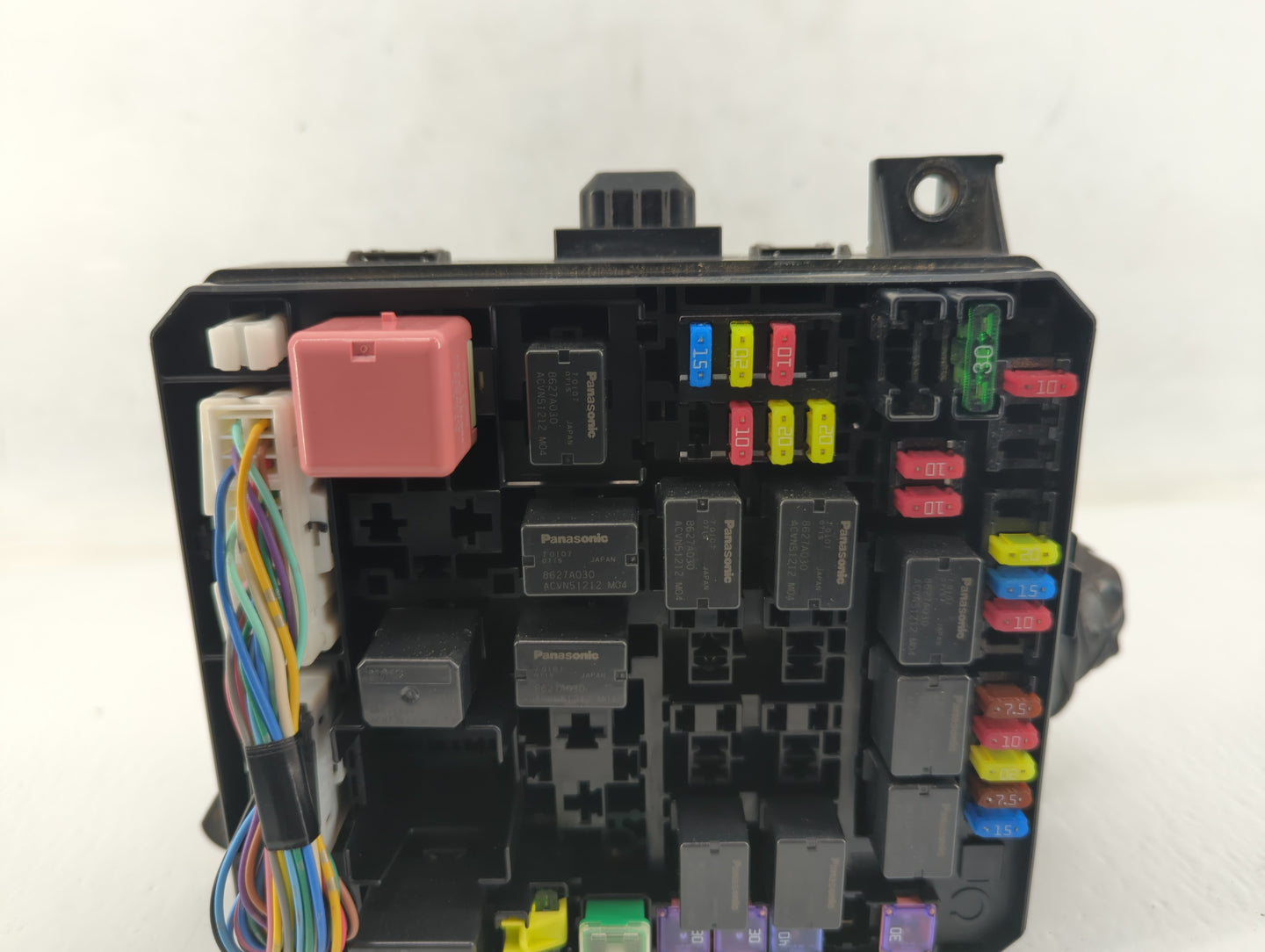 2012-2017 Mitsubishi Outlander Sport Fusebox Fuse Box Panel Relay Module P/N:8565A268 Fits Fits 2012 2013 2014 2015 2016 201