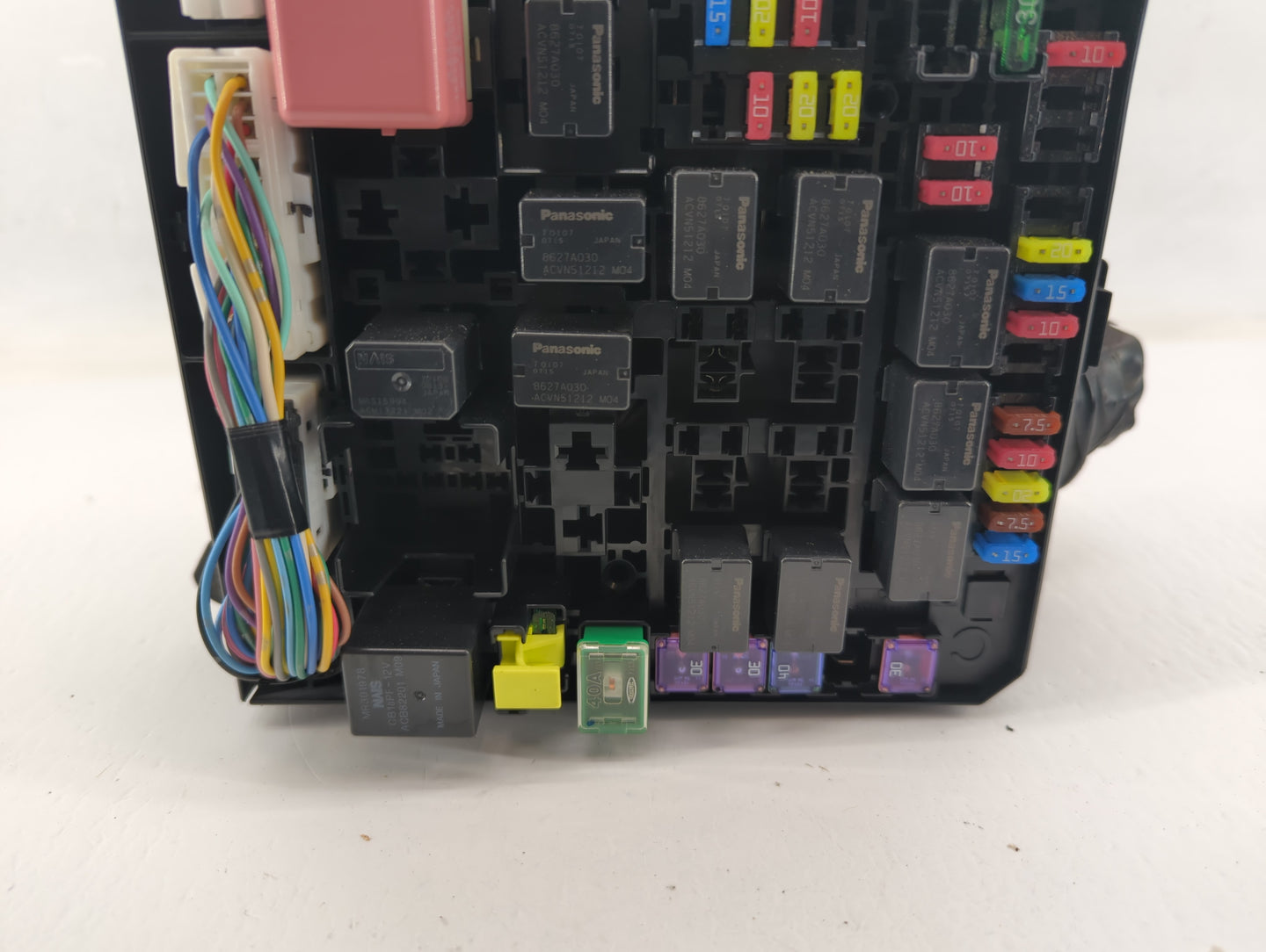 2012-2017 Mitsubishi Outlander Sport Fusebox Fuse Box Panel Relay Module P/N:8565A268 Fits Fits 2012 2013 2014 2015 2016 201