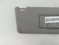 2016-2017 Mitsubishi Outlander Sport Sun Visor Shade Replacement Passenger Right Mirror Fits Fits 2016 2017 OEM Used Auto Pa