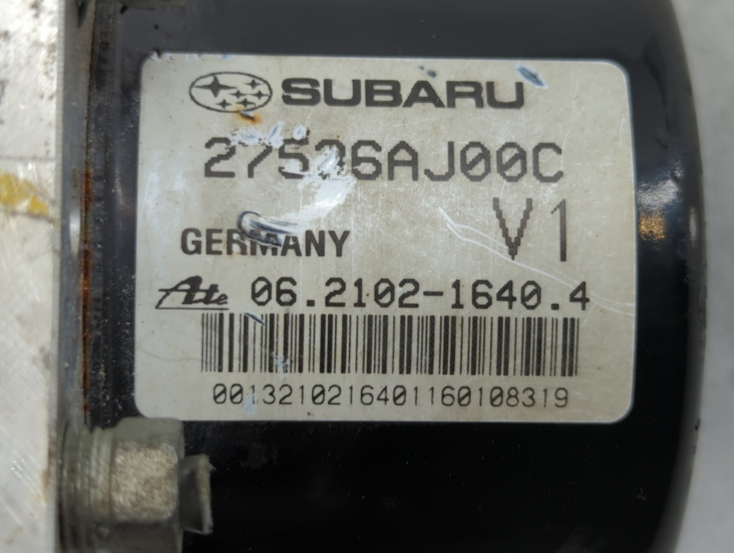 2014-2017 Mitsubishi Outlander Sport ABS Pump Control Module Replacement P/N:27506AJ00C Fits Fits 2014 2015 2016 2017 OEM Us